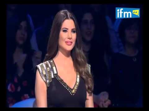 وقوف لجنه تحكيم ديو المشاهير انبهارا بآداء معز التومي 