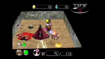 Pikmin 2 Hack: Custom Cave Unit