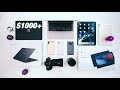 BEST Tech Gift Ideas OVER $1000 - 2018 Holiday Gift Guide + GIVEAWAY!
