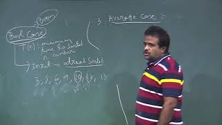 Lecture 2 : Analysis of Insertion Sort
