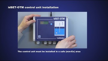 idSET-OTM oil separator alarm | Installation and maintenance | Labkotec Group