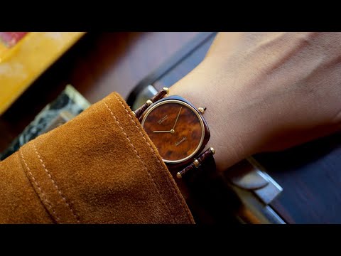 Van Cleef Arpels x Gerald Genta Tortoise 18k Gold Automatic 1970s