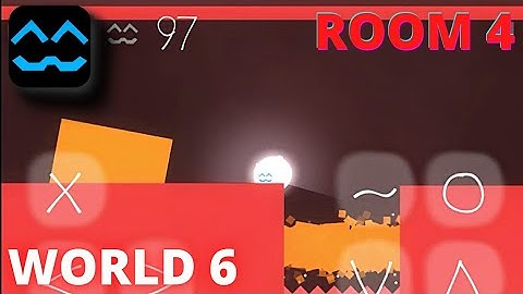 Cats are Liquid : ( World 6 , Room - 4) full Gameplay Walkthrough ( iOS , Android )