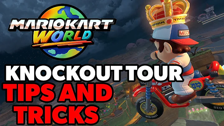 Mario Kart World - Knockout Tour Tips & Tricks on HOW to WIN!