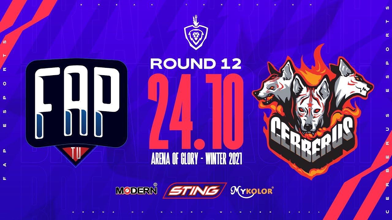 FAP ESPORTS vs CERBERUS ESPORTS | FAP vs CES - VÒNG 12 ĐTDV MÙA ĐÔNG 2021