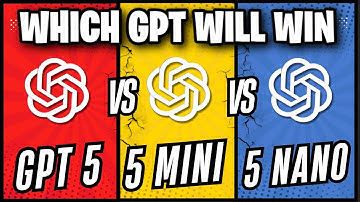 GPT 5 vs GPT 5 Mini vs GPT 5 Nano Comparison - Ultimate OpenAI Models Coding Test