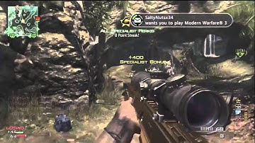 THIS IS WHY YOU USE A TACTICAL INSERTION ON MW3 !!