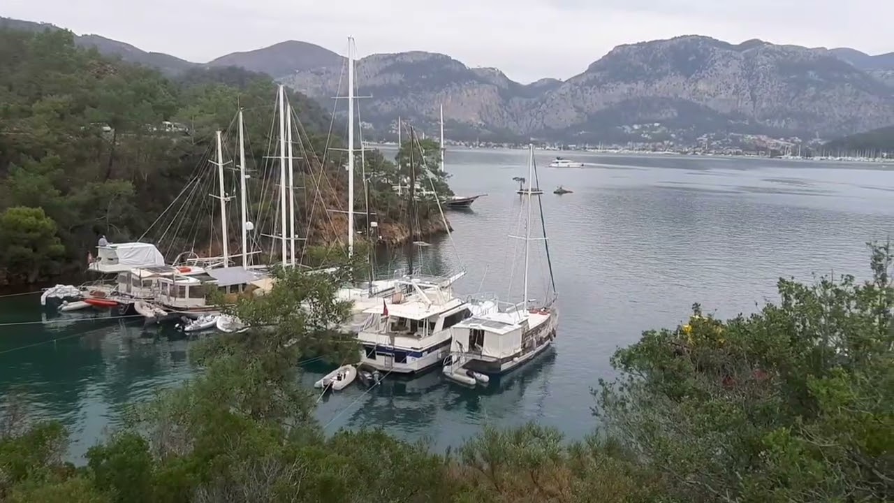  Ayten koyu Osmanağa Koyu Fethiye Göçek