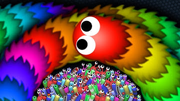 Slither.io A.I. 200000+ Score! Epic Slitherio Gameplay