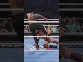 Roman Reigns vs Drew McinTrye wwe 2k25 game match #shorts