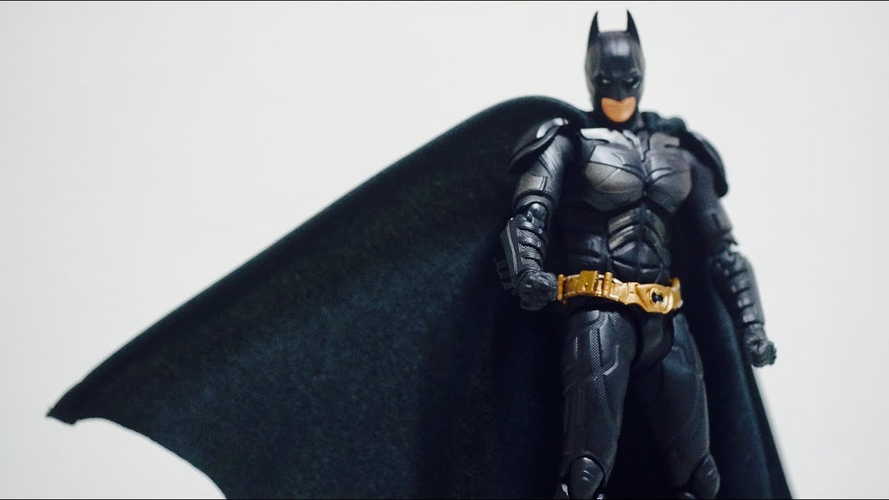 S.H.Figuarts バットマン The Dark Knight ダークナイト レビュー
