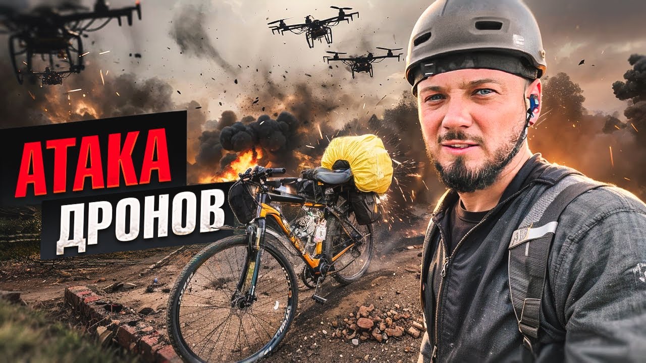 Через Донецк, Луганск. Мелитополь сейчас. Путешествие на велодырчиках по новым территориям. часть 6