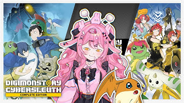 [Digimon Story: Cyber Sleuth Part 5] hackers memory!