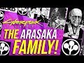 Cyberpunk 2077 - The Arasaka Family Lore! (Saburo, Yorinobu, Kei, Hanako!)