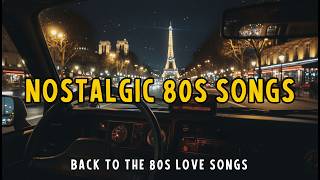 80s Love  Compilation  Nostalgic U0026 Emotional Cassette Tape Mix
