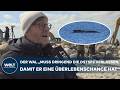 WAL-RETTUNG: „Er muss dringend die Ostsee verlassen!“ Bürgermeister über die Rettung des Buckelwals