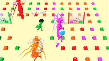 Bridge Race - All Levels Gameplay Android, iOS