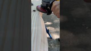 Fake Live Edge Floating Shelf!