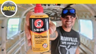 3-IN-ONE Fast-Acting Penetrant | Product Review | Lubricate & Protect Your RV by Road Gear Reviews 3,121 views 5 years ago 3 minutes, 25 seconds