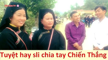 Tuyệt hay hát sli chia tay đám cưới Chiến Thắng