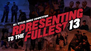 RPresenting to the Fullest 13 (Livestream Event)