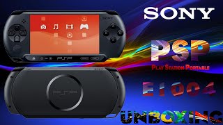 SONY PSP E1004 UNBOXING | INSTALL CFW 6.60 | PUT ISO/CSO TO MEMORY STICK | GAME TESTED | #SONY #ATU