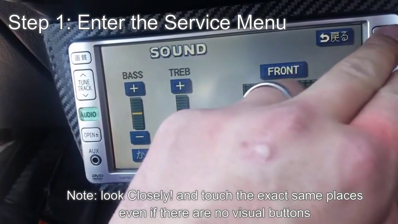 Toyota voice navigation system dvd download