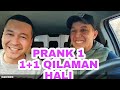 TAKSI PRANK#0 ELMUROD AKA YOMON TUSHURDI MENI😀 ATVET KUTING AKA