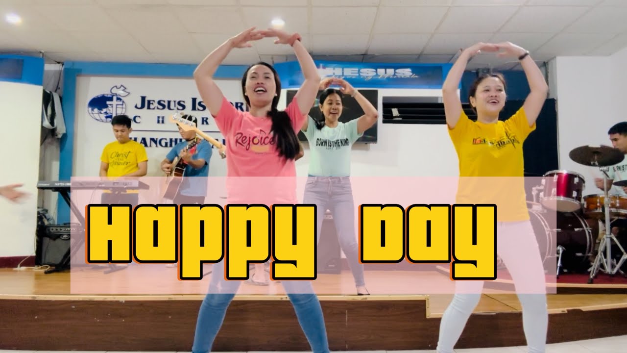 HAPPY DAY DANCE PRACTICE | JIL Changhua Triune Movers