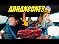 CASI ESTAMPA SU NUEVO AUTO 😱 APRENDIENDO A MANEJAR EL COCHE DE SUS SUEÑOS 🚗 ARRANCONES Y DONAS 🔥