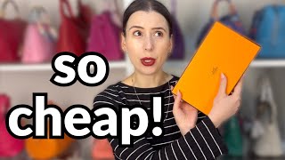 My First Hermes Wallet UNBOXING! 😱