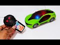 Open Electric CAR 3D light CAR unboxing remote control car Bus unboxing 3D model CAR unboxing