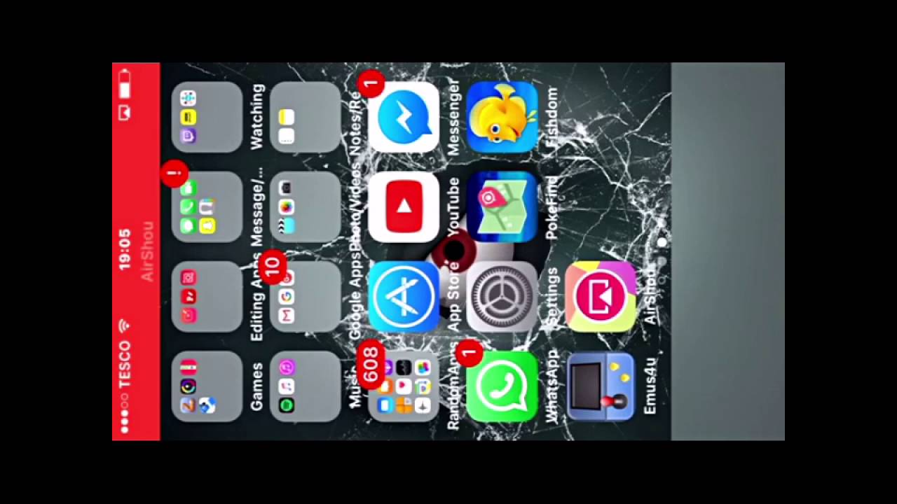 How to record your iPhone screen - YouTube