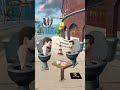 Mr. Beast Try Banana Meme with Skibidi Toilets| Funny Animation| #mrbeast #animation #skibiditoilet