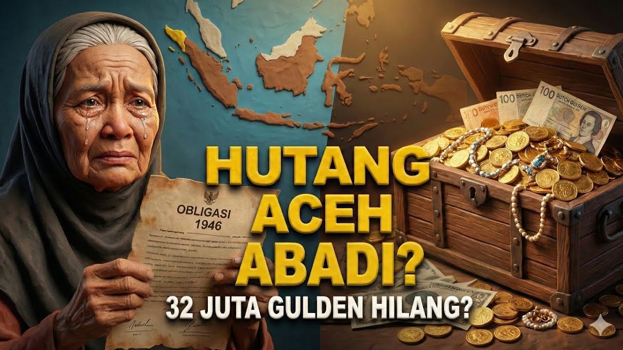 FAKTA SEJARAH ❗HUTANG NEGARA BELUM LUNAS? Misteri 