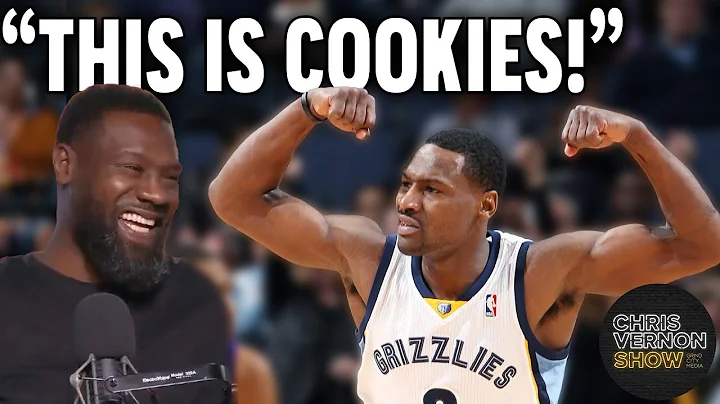 Tony Allen Watches His Defensive Highlights 🤣 | Chris Vernon Show