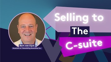 Selling to the C-suite