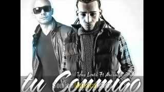 Tu Conmigo - Tony Lenta Ft. Arcangel.