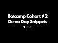 Botcamp Cohort #2 Demo Day Snippets | VolumePumpr, Microprice Calculator, XEMM with Arbitrage & more