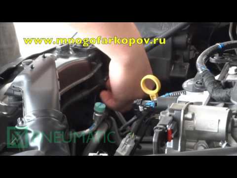Амортизатор (упор) капота на Ravon R2 KU-RV-R200-00 (обзор, установка) Амортизатор (упор) капота на Ravon R2 KU-RV-R200-00 (обзор, установка)