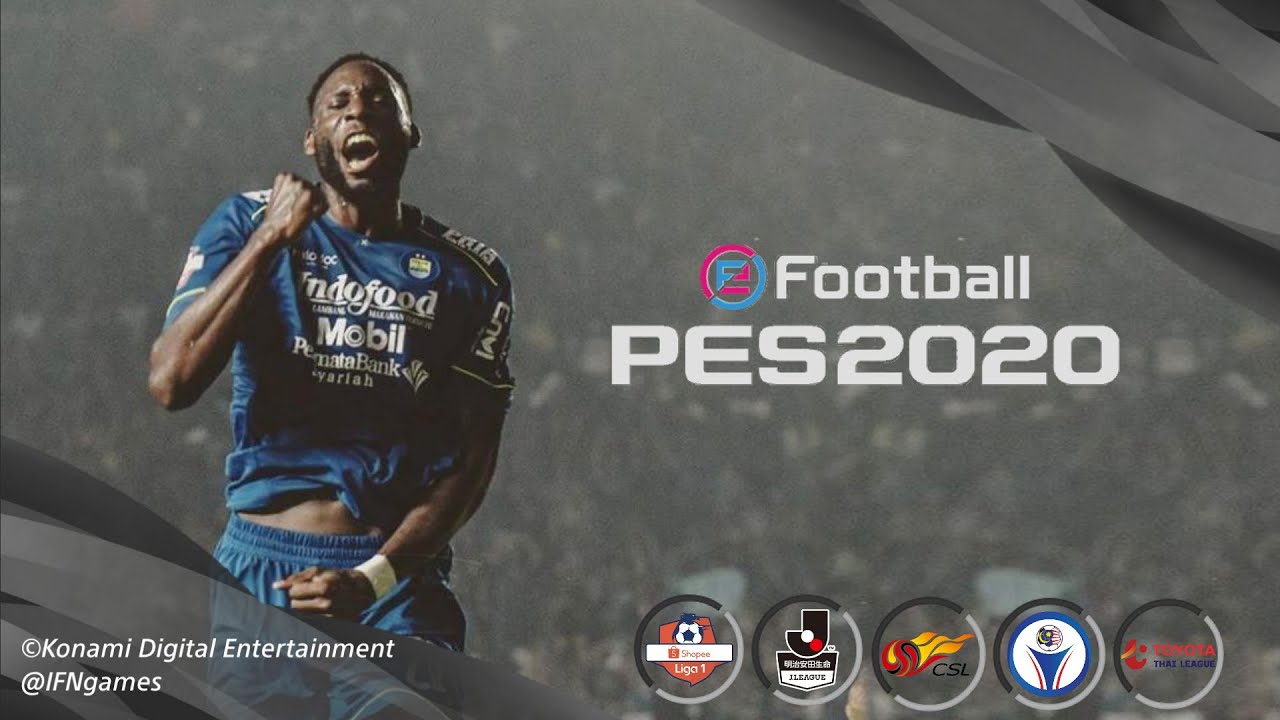 PES ASIA 2020 PPSSPP || EFootball Pes 2020 Asia (prev.)