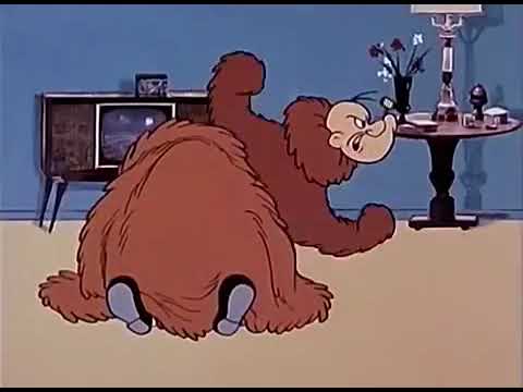 Popeye: Butler Up (1961)