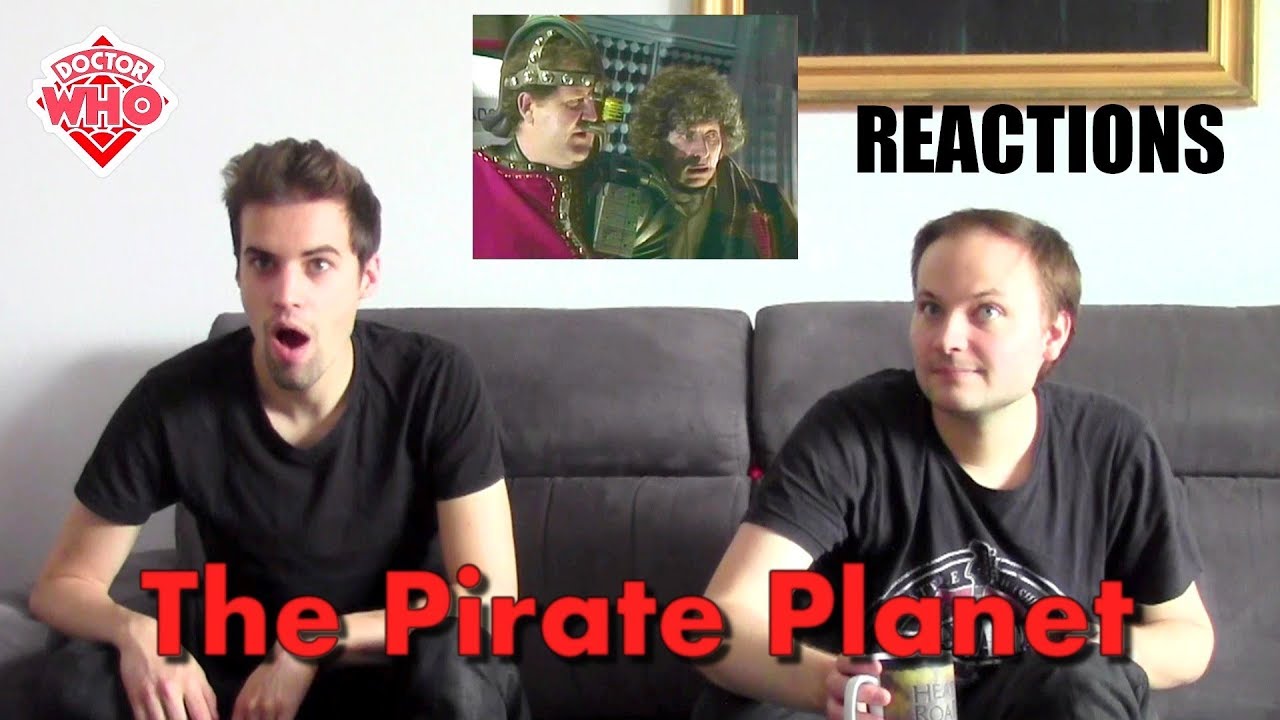 Doctor Who Classic "The Pirate Planet" (1978) REACTIONS
