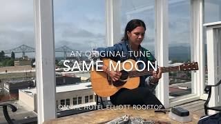 Same Moon - Original by ISABEAU | Hotel Elliott | Astoria Oregon