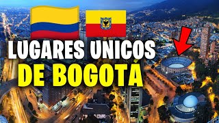 TOP 7 Mejores Lugares De BOGOTA Colombia Para VISITAR | Que Ver En BOGOTÁ