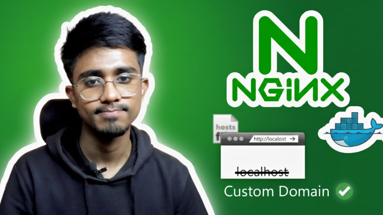 🌐 Localhost বাদ দিন! সেটআপ করুন Custom Domain | Nginx & Docker | Nginx Reverse Proxy | reverse proxy