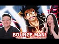 Bounce man gear fourth vs doffy  one piece episode 726 couples reaction  discussion