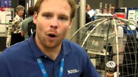 A Very Cool EMI-Resistant Sensor Demo using a Tesla-Coil Keyboard at NIWeek 2011