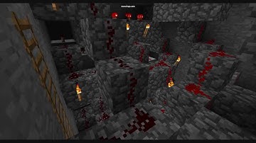 Minecraft - 4 Digit Redstone Display