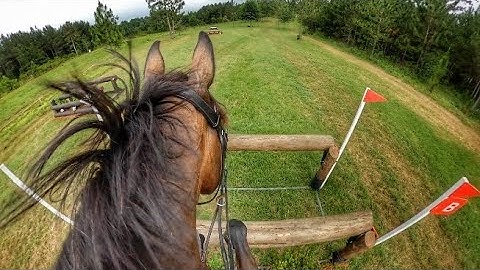 Helmet Cam: Riot Gear (2021 Area III Intermediate Horse Championships)